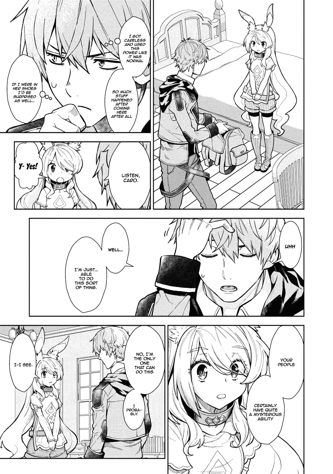 Magan to Dangan o Tsukatte Isekai o Buchinuku! Chapter 5 4